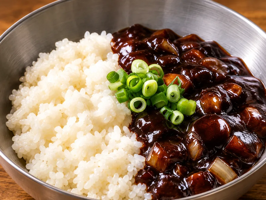 짜장밥